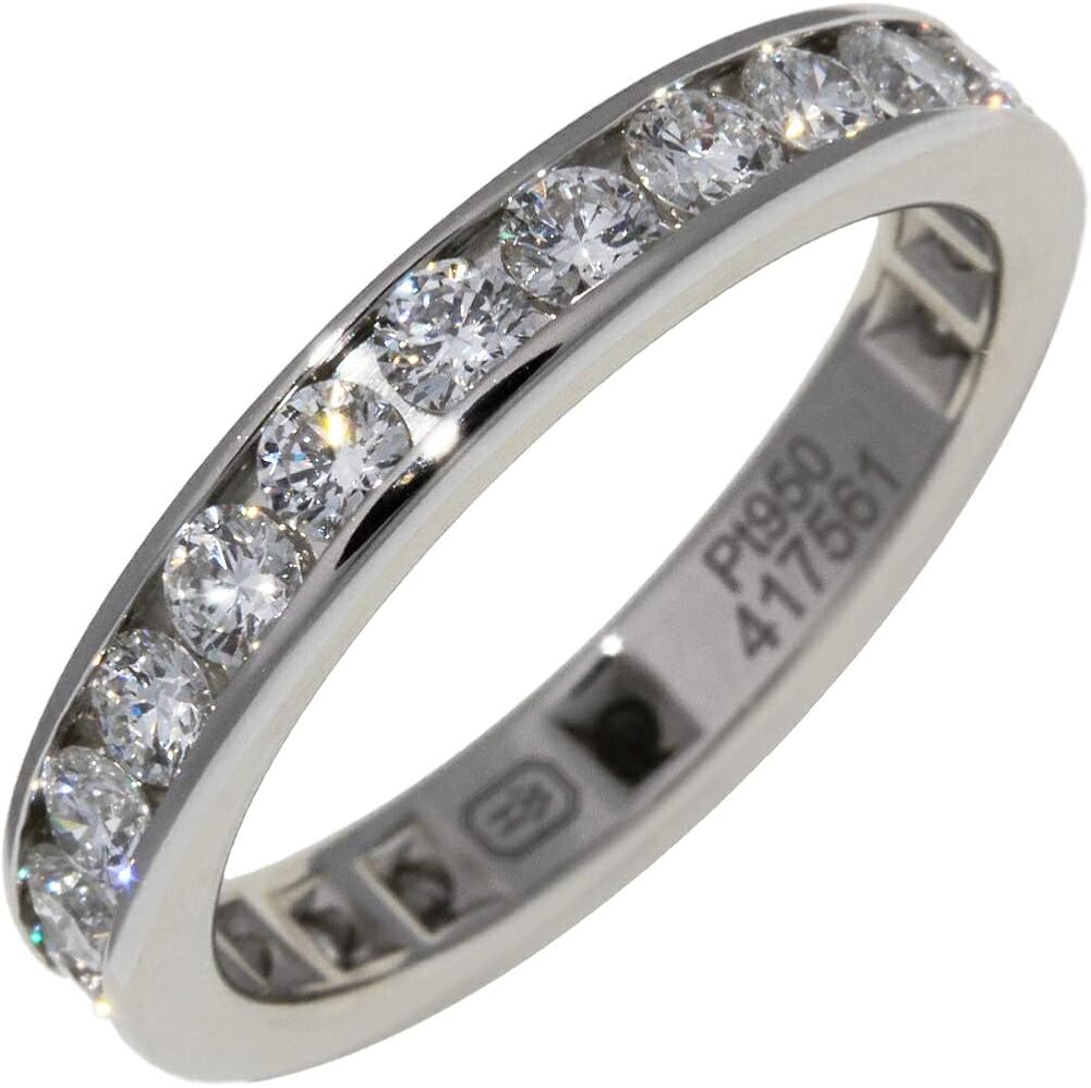 ハリーウィンストン Harry Winston Pt950 ダイヤ24p 約1 ct ラウンド チャネルセットリング 幅3 3ミリ 指輪 10号 Wbdprdc05c05 中古 リング 通販 Amazon