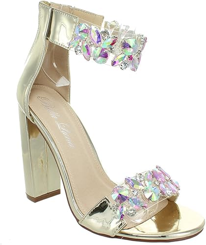 all diamond heels