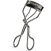 Namyo Obsidian Grey Edition Premium Eyelash Curler – Soft Grip. Precision Curl. Lasting Lift. Travel Friendly. Holiday Gift Ready Packaging. Extra Silicone Refills