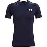 Under Armour Mens Armour HeatGear Fitted Short-Sleeve T-Shirt