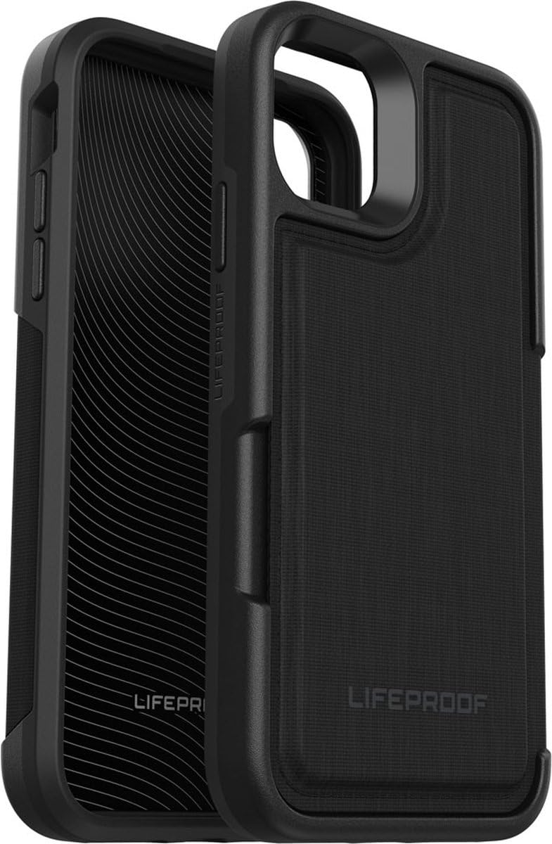 LifeProof Flip Wallet Case, Premium, Drop Protective Wallet Case for iPhone 11 Pro - Dark Night (77-63457)