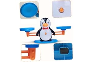 DIYEAH Penguin Scale for, Plastic Counting and Arithmetic Balance Game for and