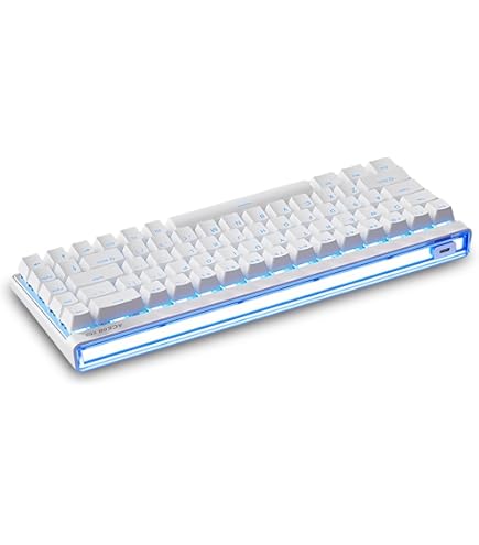 Amazon.com: ZMX MCHOSE ACE68 Air Magnetic Switch Gaming Keyboard