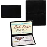 STORE SMART - Folding Business Card Holders - Single Pack - Polypropylene Plastic (RPP2915-BK-1) BLACK - (PACK of 1)