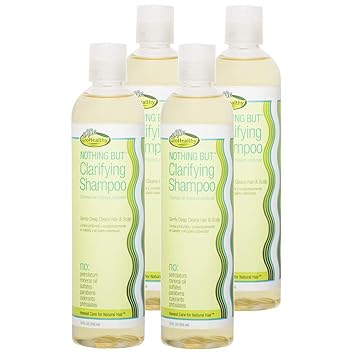 Amazon Com Nothing But Clarifying Shampoo Sulfate Free Detox For