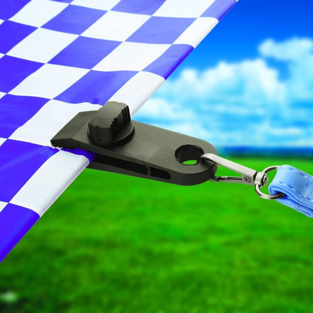 MYXC 10 Pcs Heavy Duty Multi-Purpose Thumb Screw Tarp Clips Clamps Withstand 60mph Strong Wind Fit for Holding up Tarp, Canopy, Car Cover, Pool Cover, Boat Cover, Hammock Cover: Home & Kitchen