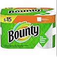 Bounty Full Size 6=15 Double Plus Paper Towel (Exclusively listed by El Mercado Esencial)