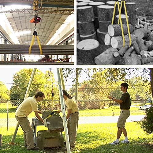 5 Trekassy+Sling+Straps+Pound+Capacity