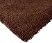 Soggy Doggy Doormat Microfiber Chenille, Large/Mat 26 X 36 (Dark Chocolate No Bone)