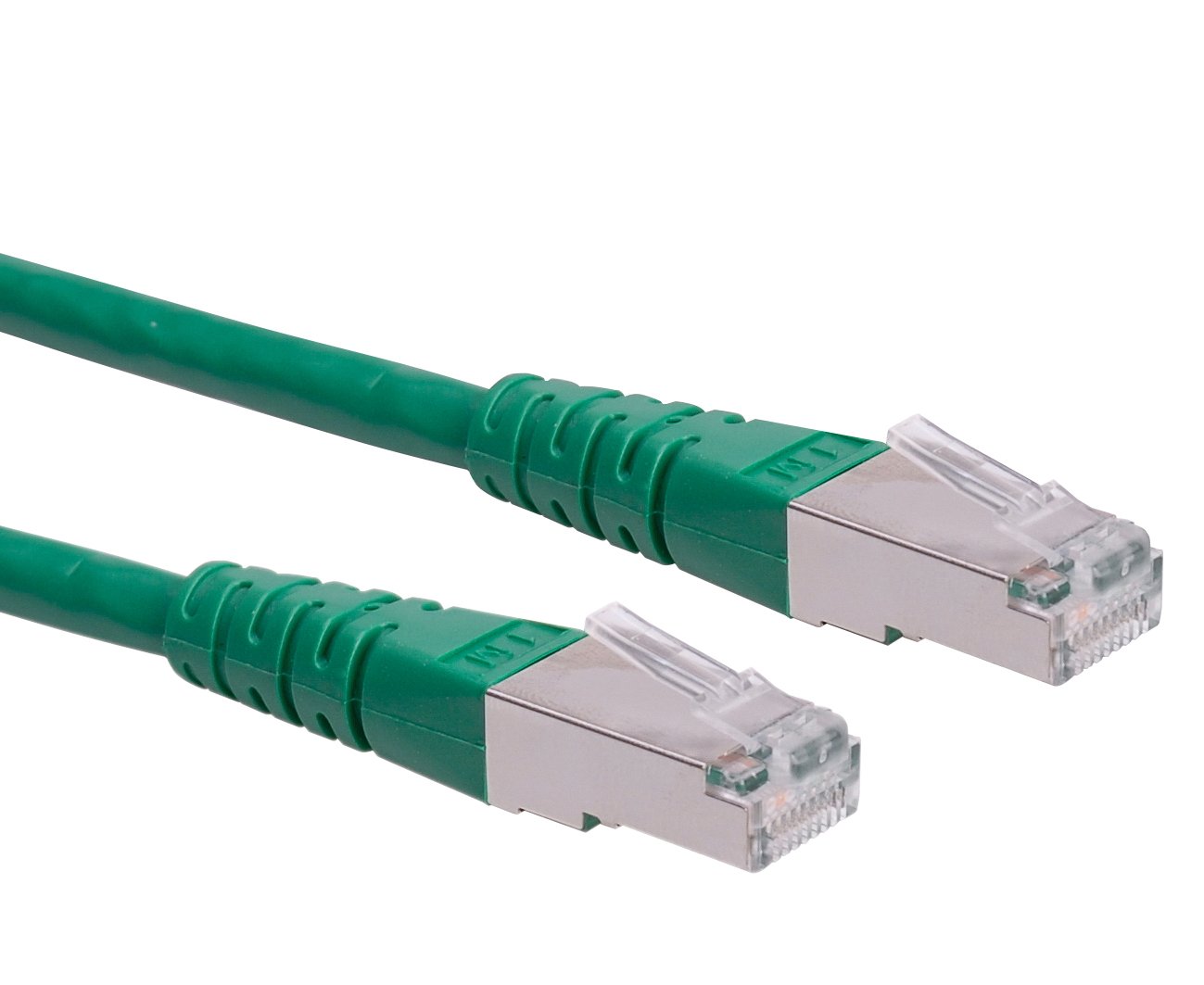 Roline 5m Cat.6 S/FTP Cable - Green