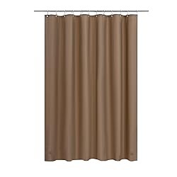 Barossa Design Brown Shower Curtain Liner - Premium