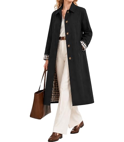 Amazon.com: 1930s Pattern, Women's Swagger, Trench Coat, Various