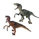 Ericoo Raptor Brother Reallistic Dinosaur Toys Figures With CPC Approval And ASTM Test Dino-006