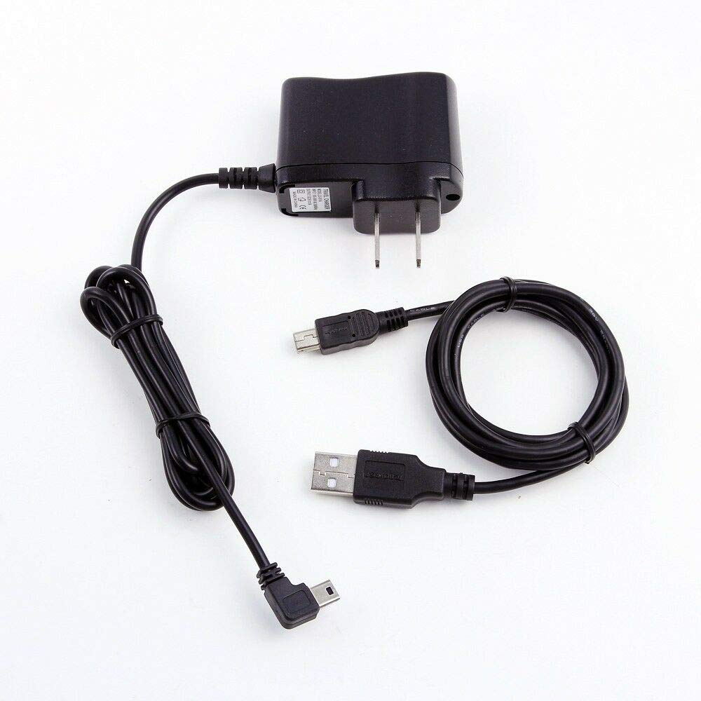 yan AC/DC Wall Power Charger Adapter +USB Cord for Contour