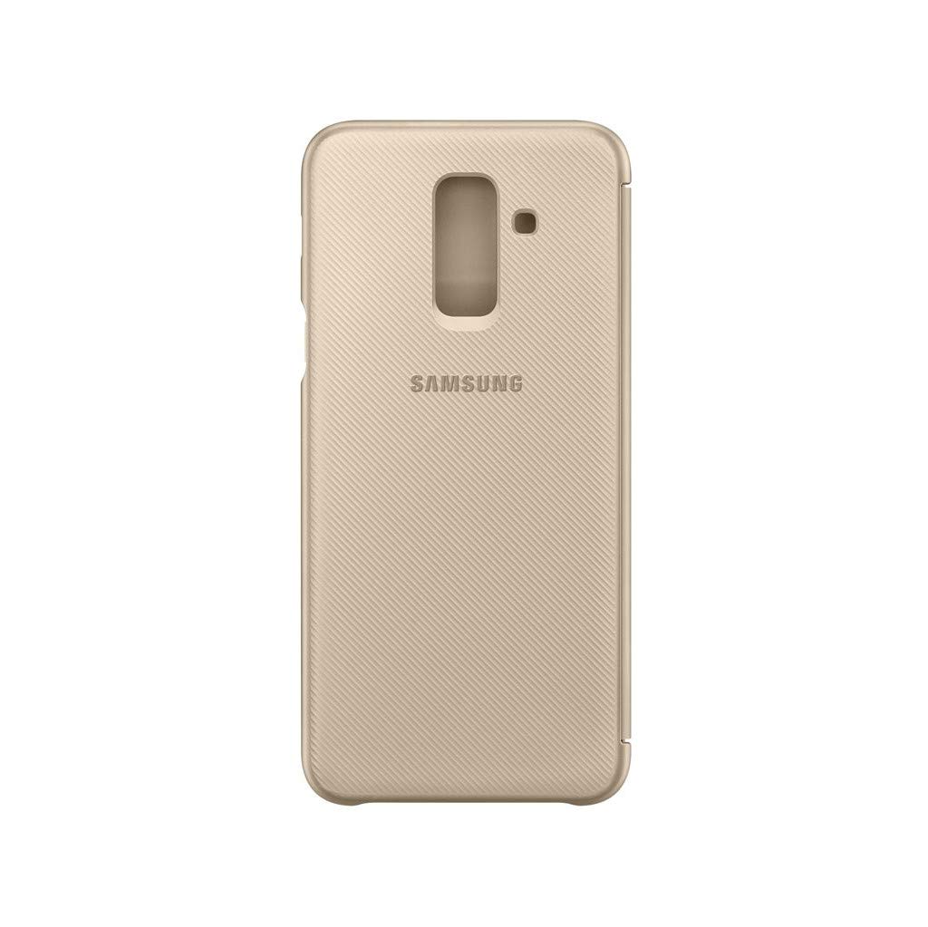 Samsung wallet cover. Gold