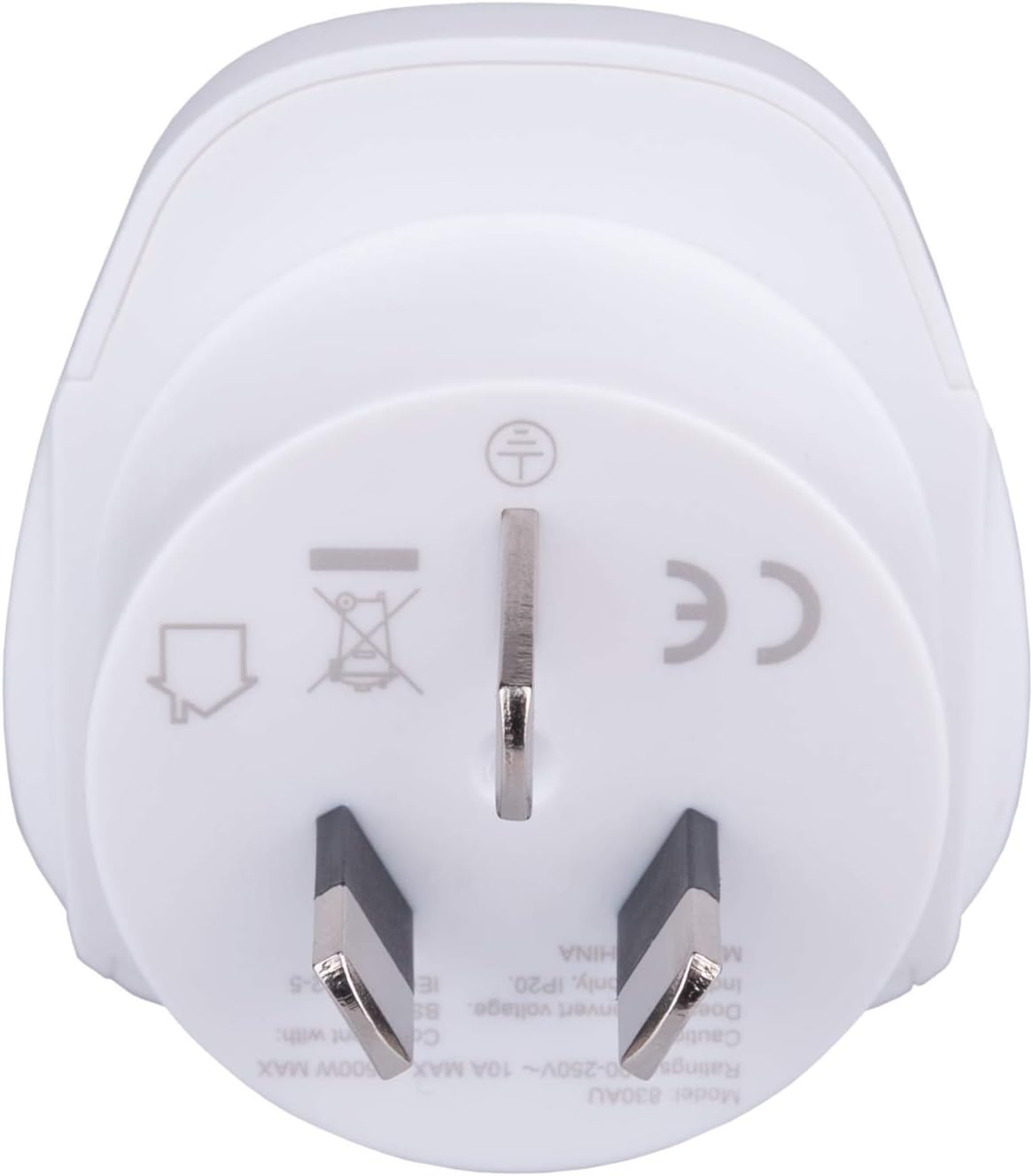 Australia, China, New Zealand, Argentina Adapter Viaje Plug Tipo I to a UK Inglés, US USA American, EU Europe European, Spain, Japan, Swiss Adaptador Universal Adaptor Internacional Enchufe 3 Pin: Amazon.es: Electrónica