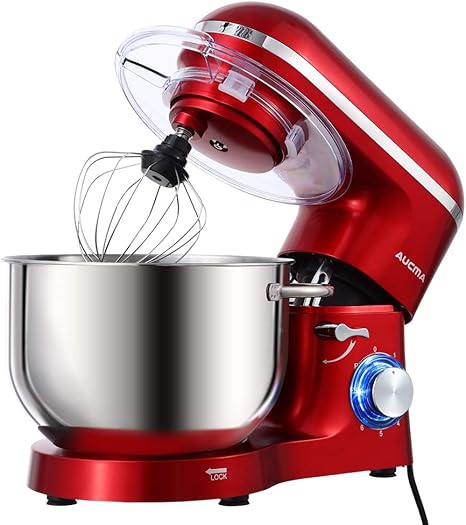 Aucma Stand Mixer, 6.5-QT 660W 6-Speed 