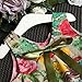 TIFENNY Girls Outfit Clothes Floral Vest T-Shirt+Shorts Pants Set, Clearance! Green