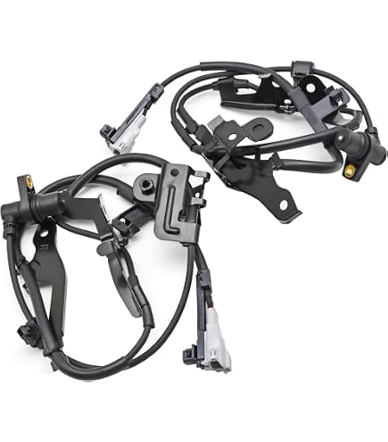 C-HORSE Rear ABS Wheel Speed Sensor Set (Left & Right) For Toyota Tacoma/Tundra/T100