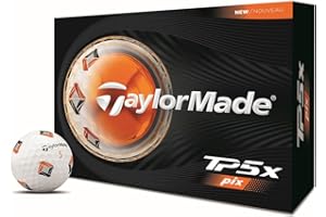 Taylormade Golf TP5x PIX One Dozen