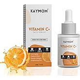 Vitamin C Facial Serum with Hyaluronic Acid and Vitamin E, Lightweight Daily Skincare Serum for Radiance and Hydration, Dropper Bottle, 30 ml / 1 fl oz