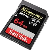 SanDisk 64GB Extreme PRO SDXC UHS-II V90 U3 300MB/s 8K/4K/HD Card view 9