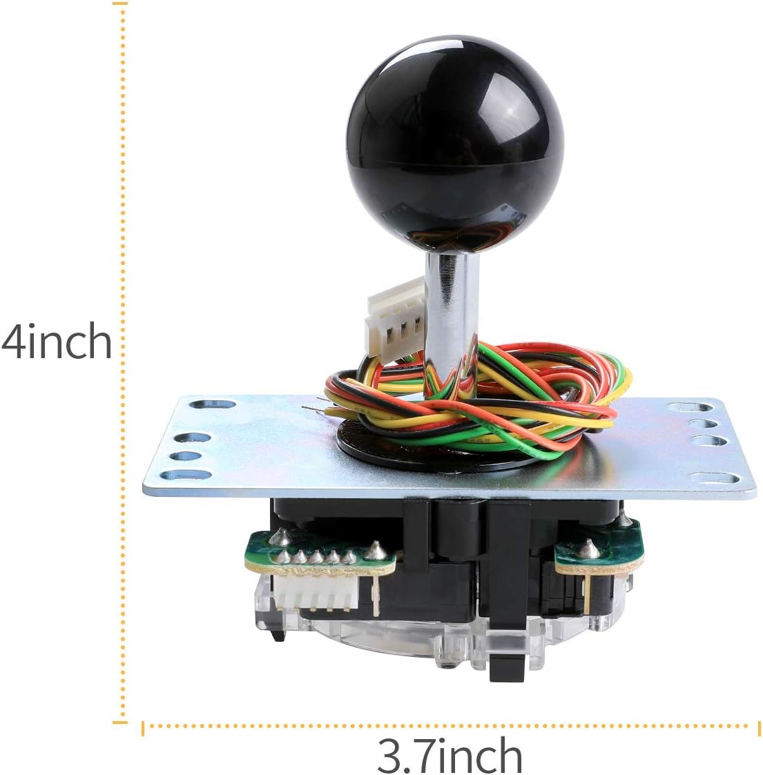 Sanwa JLF-TP-8YT black Components & Replacement Parts test, 9.5W x 7.0D x 10.5H cms - Image 3