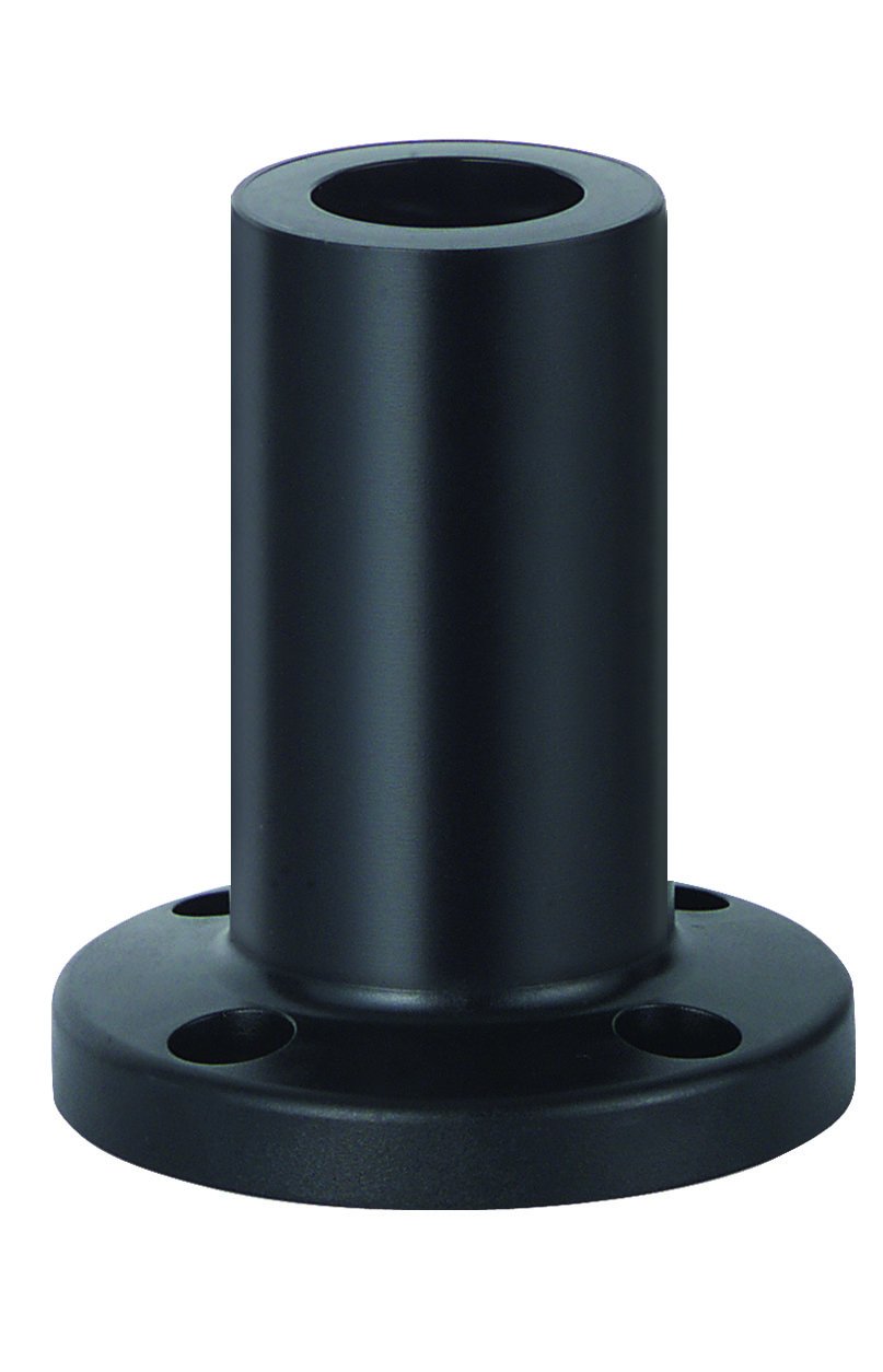 WERMA Foot with Built-in Pipe, Black, 96069801