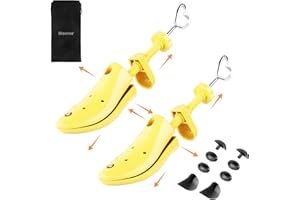 MISERWE Shoe Stretcher with Carrying Bag Professional Adjustable Shoe Stretcher for Men and Women