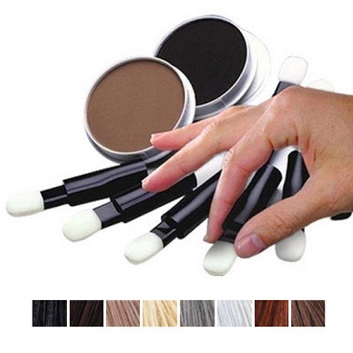 DermMatch Hair Loss Concealer Medium Brown Amazon.co.uk Beauty