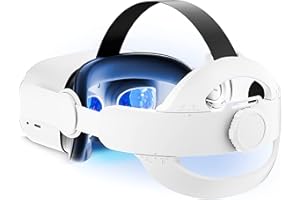 Aolukytech Head Strap for Oculus Quest 2, Replacement 3-in-1 Adjustable Elite Strap Compatible with Oculus/Meta Quest 2, Head