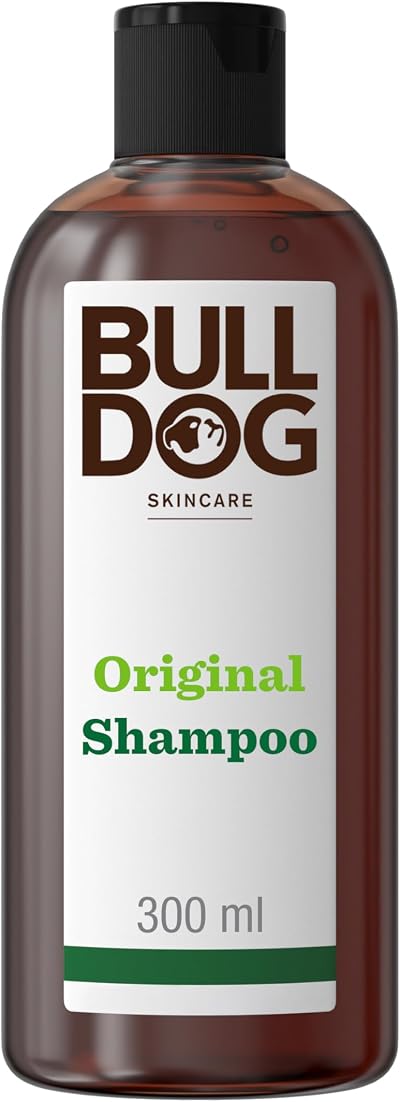 Bulldog Skincare Original Shampoo for Men 300ml with Chicory Root