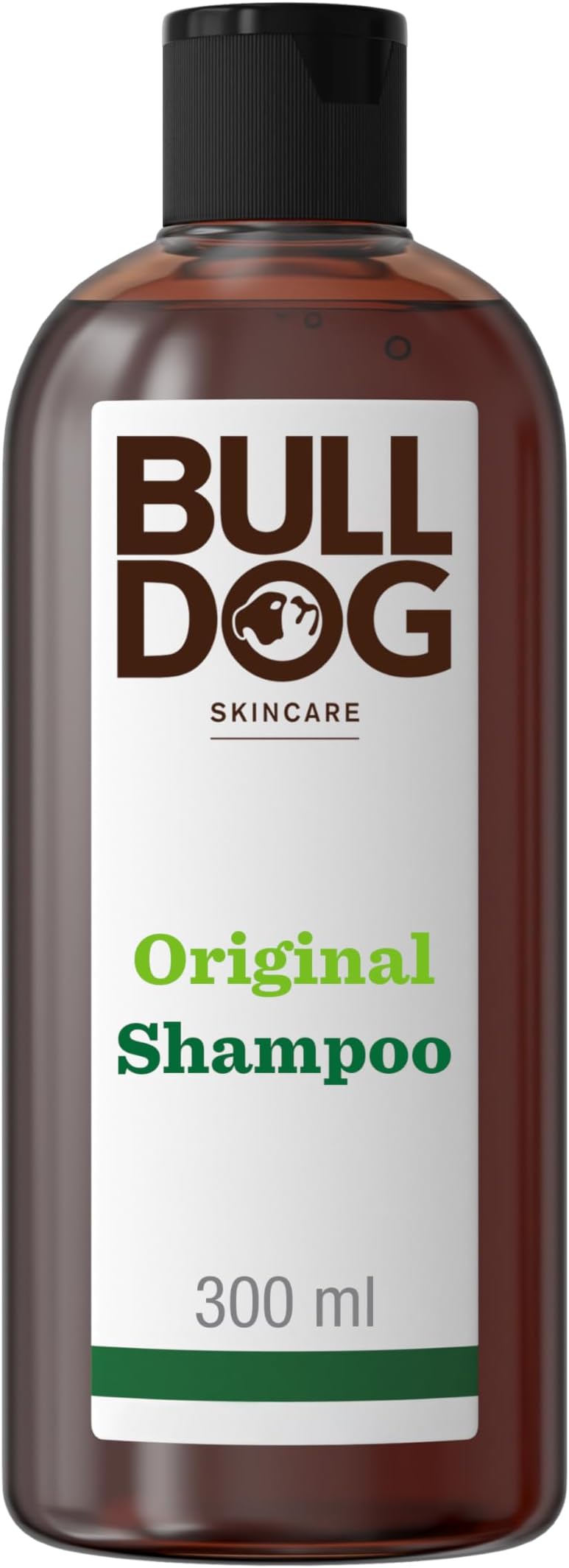 Bulldog Skincare Original Shampoo for Men 300ml with Chicory Root