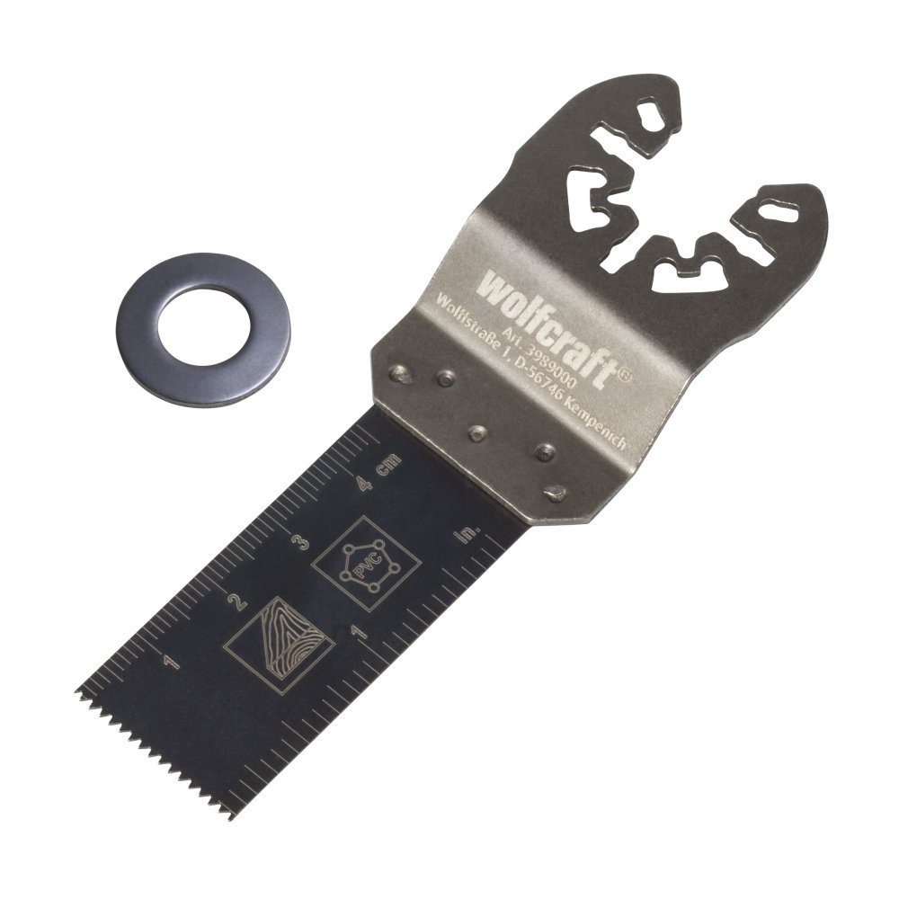wolfcraft HCS Pushcut Saw Blade "PRO", universal receptacle I 3989000