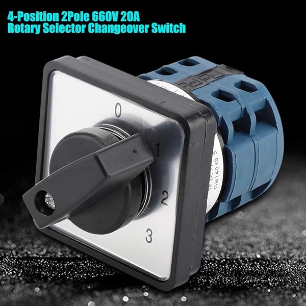 Bricolaje y herramientas 660V 20A Interruptor de Conmutación Selector