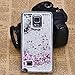 Galaxy Note 4 Skin Protective TOOPOOT Dynamic Glitter Paillette Quicksand Case For Samsung Galaxy Note 4 (Silver)