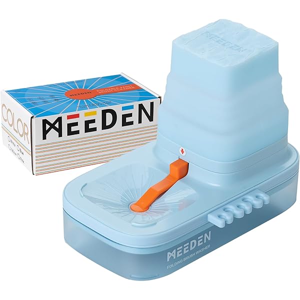 Paint Brush Cleaner Water Circulation Paint Brush Rinser With Drain