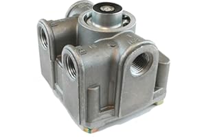 BRIANNA AUTO PARTS (BAP) Brianna Auto Parts - R-12 Relay Brake Valve - 65125-1/2" Delivery Port