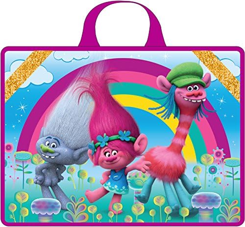 trolls travel art easel