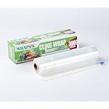 Papier aluminium en boîte distributrice 30cm x 200 m - Au