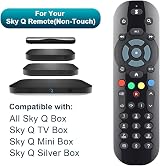 Gvirtue Replacement Remote for All Sky Q Box Mini Silver Non-Touch No Voice view 2
