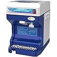 Leconchef Electric Tabletop Ice Crusher Shaver Snow Cone Maker Machine 265lbs/hours for Home&Commercial Use Adjustable Ice Fineness 320 RPM Rotate Speed Strong power
