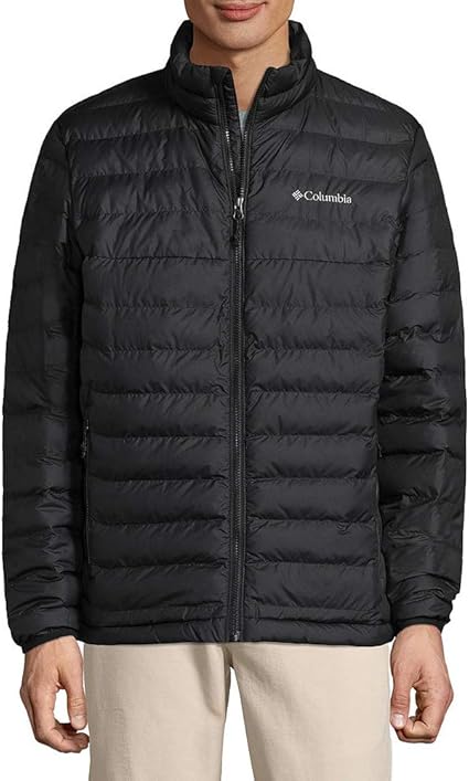 columbia men's oyanta trail hybrid hooded puffer jacket