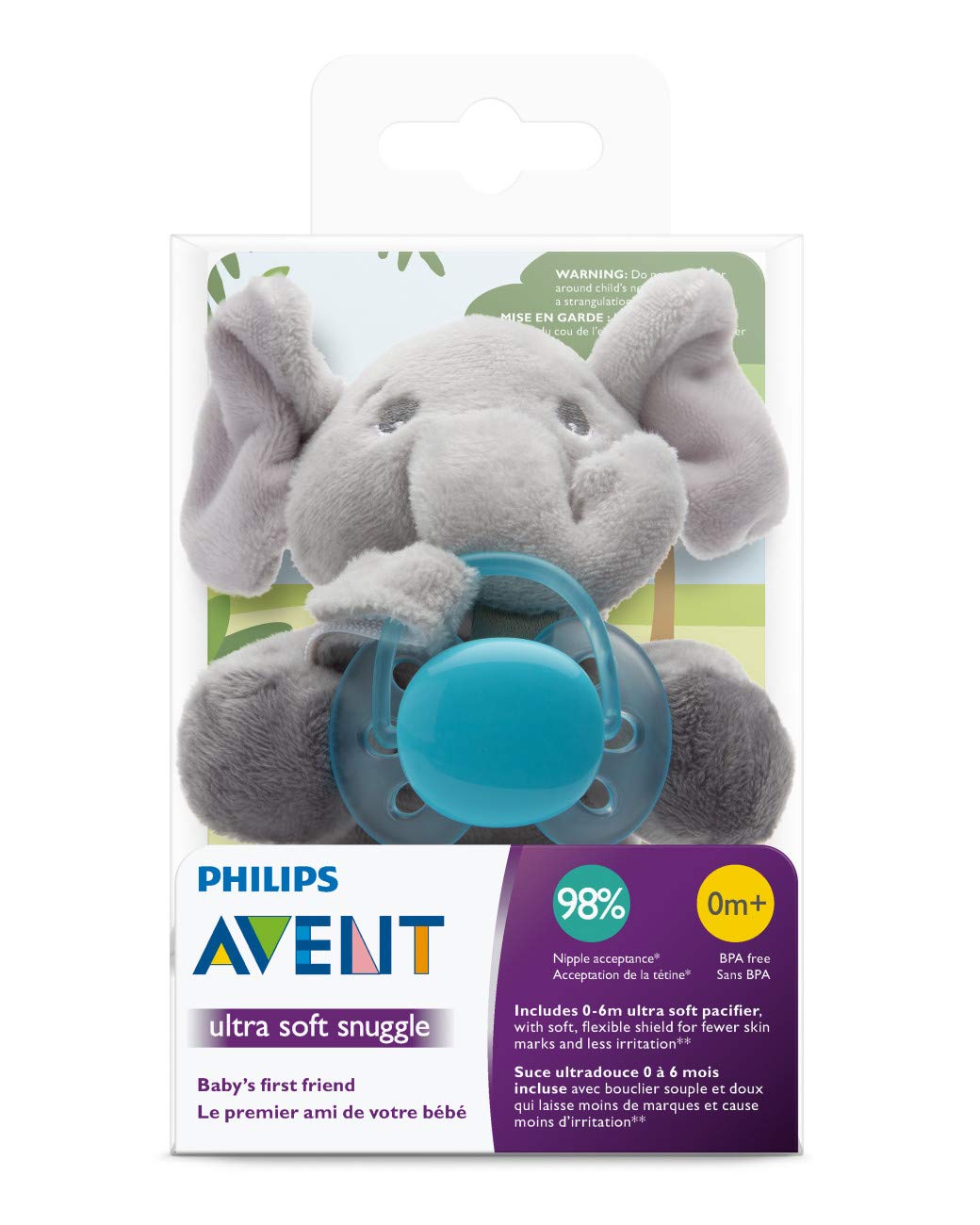 snuggle philips avent