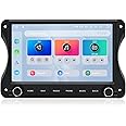 Dasaita Android 13 Car Stereo Upgrade for Jeep Wrangler JL & Gladiator JT 2018-2022 Wireless Carplay & Android Auto, 10.2" Touch Screen, 8GB+256GB Head Unit, Radio, GPS, Bluetooth 5.0, 5G WiFi, 4G LTE