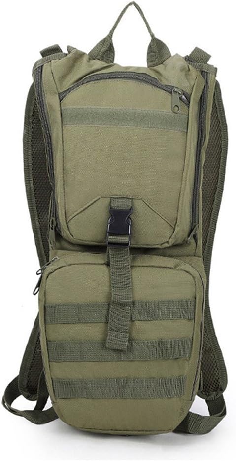 Tactical Camo Hydration Backpack With 3L Water Hydration Bladder For Cycling Running Climbing Walking Hiking Biking Outdoor Activities