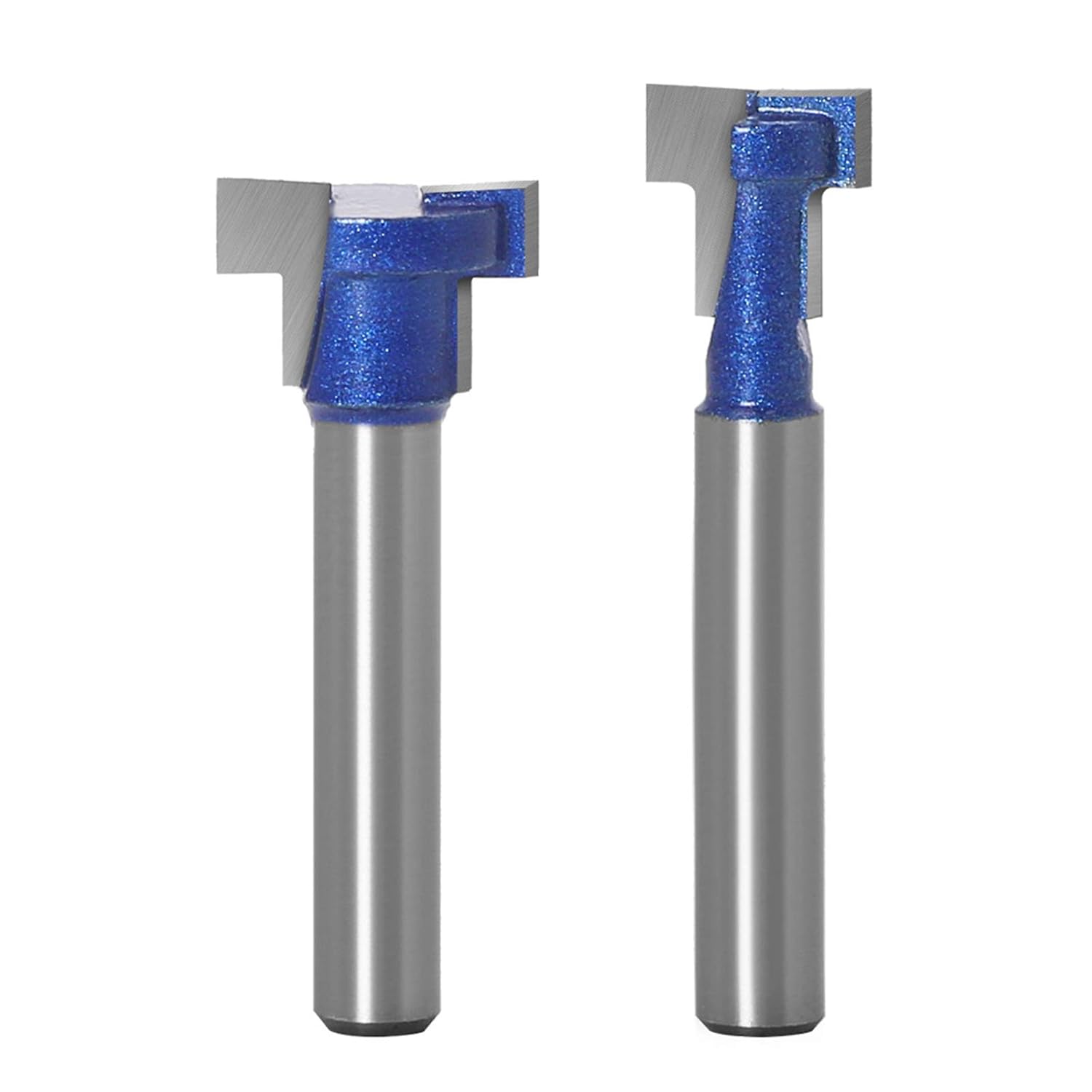 Carbide Keyhole Router Bits Set, 1/4 Shank Router Keyhole Bit Set, 3/8