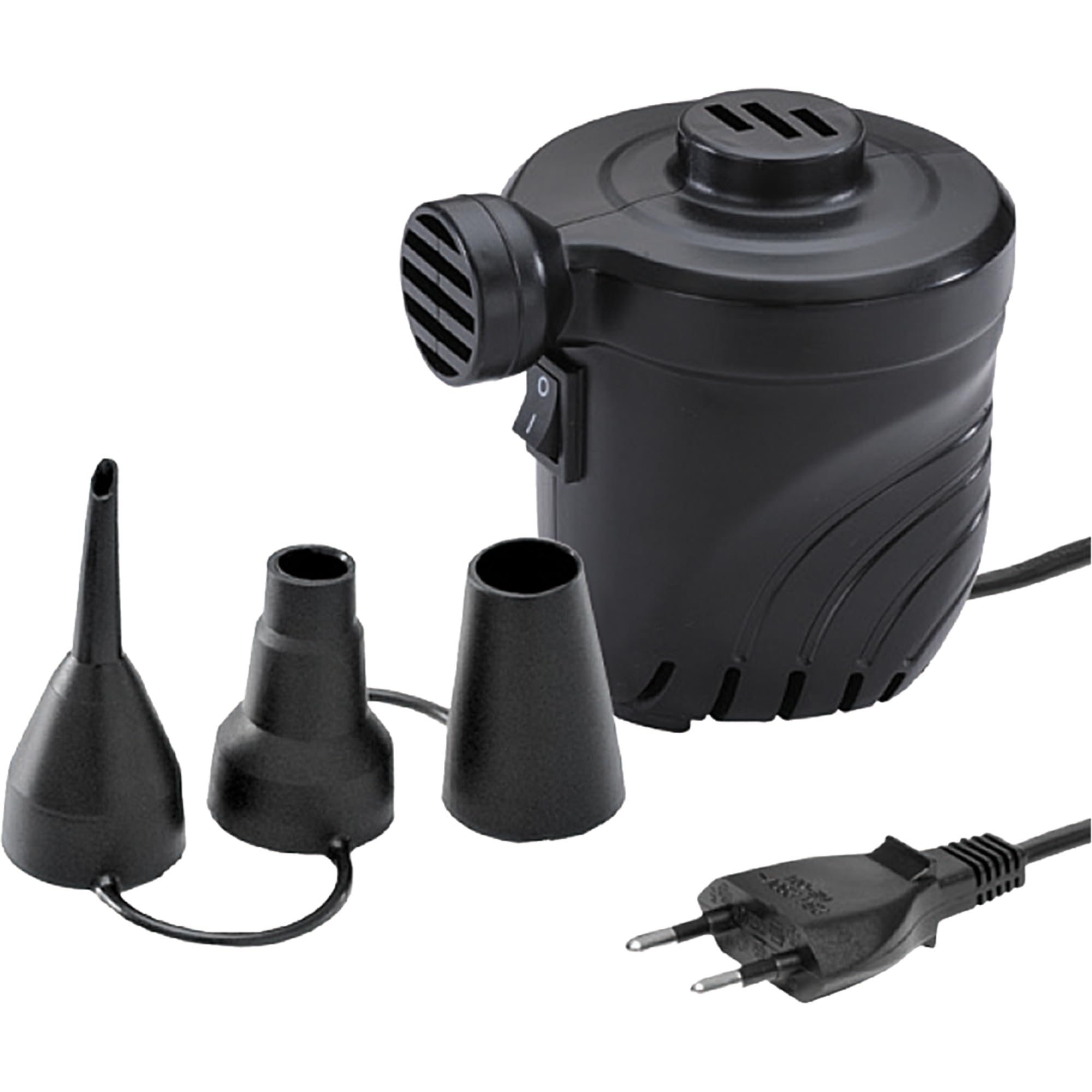 High Peak Pump Electro, Elektropumpe 230V, black, 13,5 x 9,2 x 10,5 cm