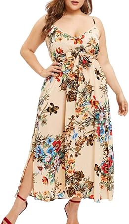 yellow sundress plus size