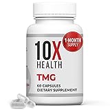 10X Health TMG Supplements - Trimethylglycine Amino